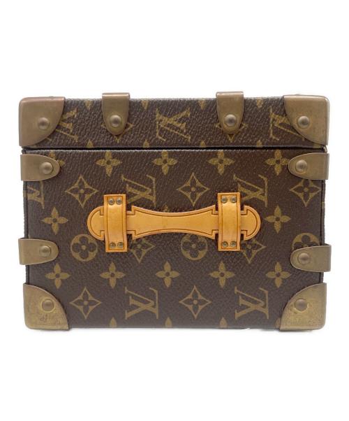 LOUIS VUITTON（ルイ ヴィトン）LOUIS VUITTON (ルイ ヴィトン) マル・フルール フラワー･トランク ブラウンの古着・服飾アイテム