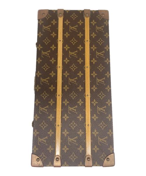 LOUIS VUITTON（ルイ ヴィトン）LOUIS VUITTON (ルイ ヴィトン) マル・フルール フラワー･トランク ブラウンの古着・服飾アイテム