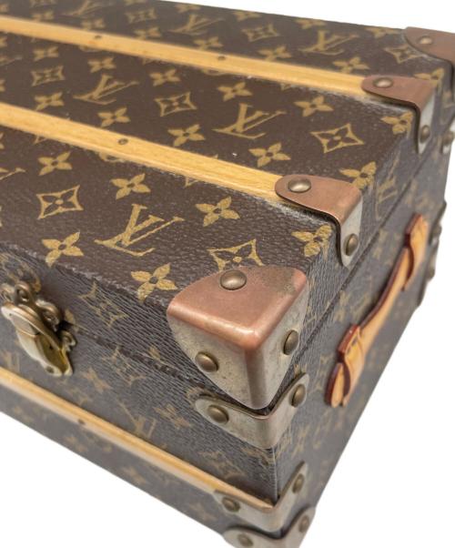 LOUIS VUITTON（ルイ ヴィトン）LOUIS VUITTON (ルイ ヴィトン) マル・フルール フラワー･トランク ブラウンの古着・服飾アイテム