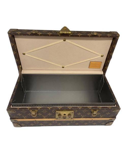 LOUIS VUITTON（ルイ ヴィトン）LOUIS VUITTON (ルイ ヴィトン) マル・フルール フラワー･トランク ブラウンの古着・服飾アイテム