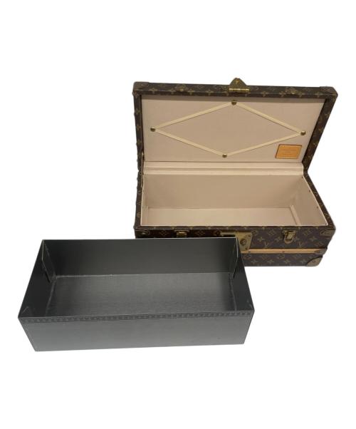 LOUIS VUITTON（ルイ ヴィトン）LOUIS VUITTON (ルイ ヴィトン) マル・フルール フラワー･トランク ブラウンの古着・服飾アイテム