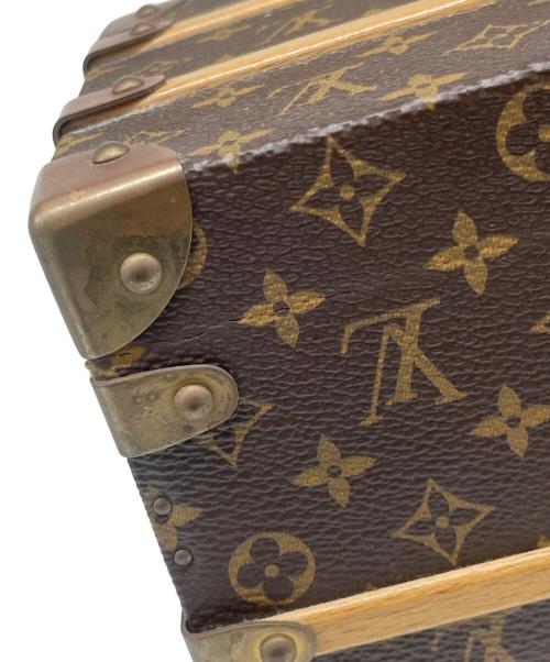 LOUIS VUITTON（ルイ ヴィトン）LOUIS VUITTON (ルイ ヴィトン) マル・フルール フラワー･トランク ブラウンの古着・服飾アイテム