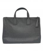 LOEWEロエベ）の古着「アナグラム ビジネスバッグ」｜ブラック