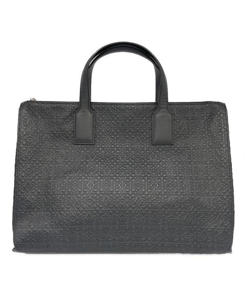 LOEWE（ロエベ）LOEWE (ロエベ) アナグラム ビジネスバッグ ブラックの古着・服飾アイテム