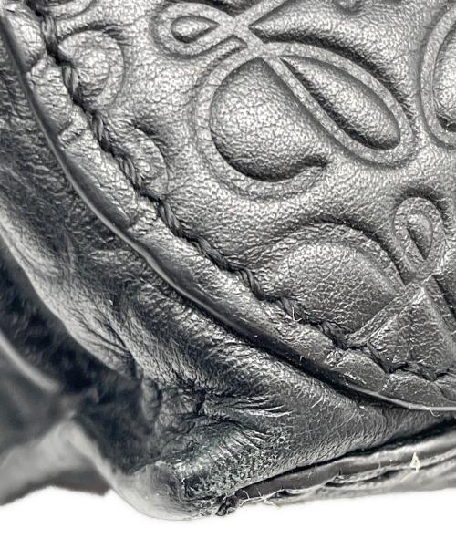 LOEWE（ロエベ）LOEWE (ロエベ) アナグラム ビジネスバッグ ブラックの古着・服飾アイテム