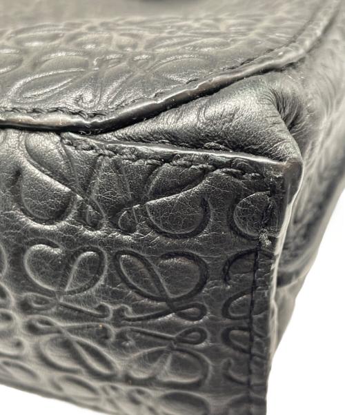 LOEWE（ロエベ）LOEWE (ロエベ) アナグラム ビジネスバッグ ブラックの古着・服飾アイテム