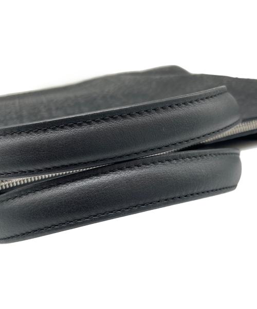 LOEWE（ロエベ）LOEWE (ロエベ) アナグラム ビジネスバッグ ブラックの古着・服飾アイテム