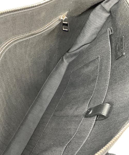 LOEWE（ロエベ）LOEWE (ロエベ) アナグラム ビジネスバッグ ブラックの古着・服飾アイテム