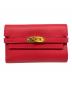 HERMES（エルメス）の古着「ケリーウォレット ミディアム」｜レッド系
