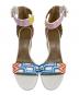 HERMES (エルメス) アカプルコ ウェッジソール サンダル マルチカラー サイズ:36 1/2：60000円