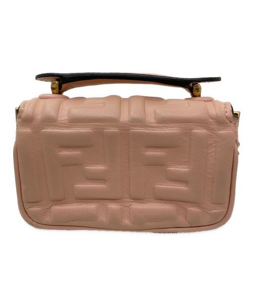 FENDI（フェンディ）FENDI (フェンディ) ナノバケットチェーン ピンク サイズ:ナノの古着・服飾アイテム