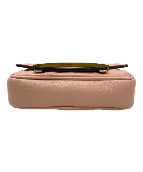 FENDI（フェンディ）FENDI (フェンディ) ナノバケットチェーン ピンク サイズ:ナノの古着・服飾アイテム