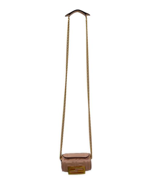 FENDI（フェンディ）FENDI (フェンディ) ナノバケットチェーン ピンク サイズ:ナノの古着・服飾アイテム