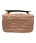 FENDI (フェンディ) ナノバケットチェーン ピンク サイズ:ナノ：56000円