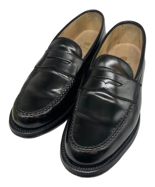 Alden（オールデン）Alden (オールデン) Penny Loafer ペニーローファー ブラック サイズ: 8 B|Dの古着・服飾アイテム