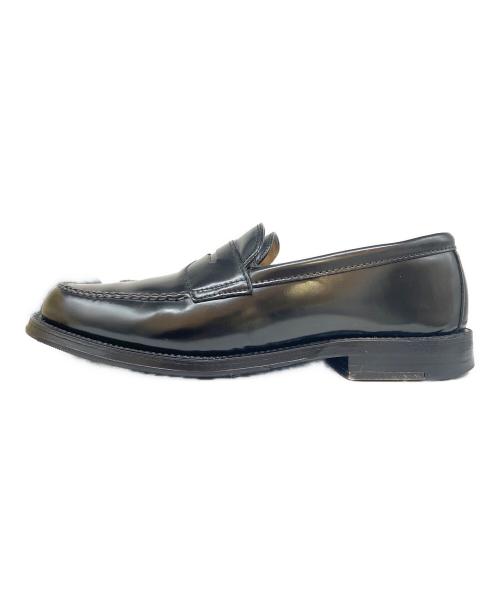 Alden（オールデン）Alden (オールデン) Penny Loafer ペニーローファー ブラック サイズ: 8 B|Dの古着・服飾アイテム