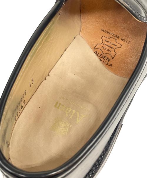 Alden（オールデン）Alden (オールデン) Penny Loafer ペニーローファー ブラック サイズ: 8 B|Dの古着・服飾アイテム