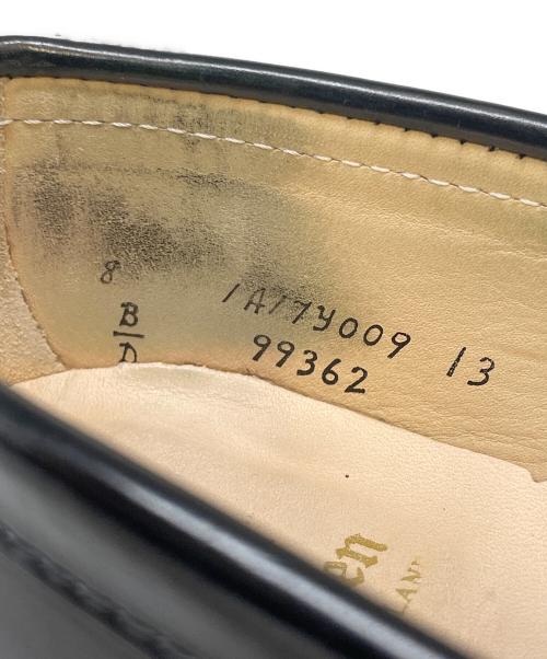 Alden（オールデン）Alden (オールデン) Penny Loafer ペニーローファー ブラック サイズ: 8 B|Dの古着・服飾アイテム