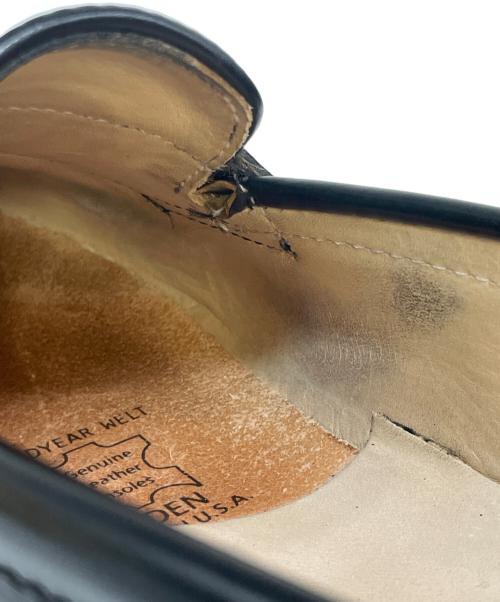 Alden（オールデン）Alden (オールデン) Penny Loafer ペニーローファー ブラック サイズ: 8 B|Dの古着・服飾アイテム