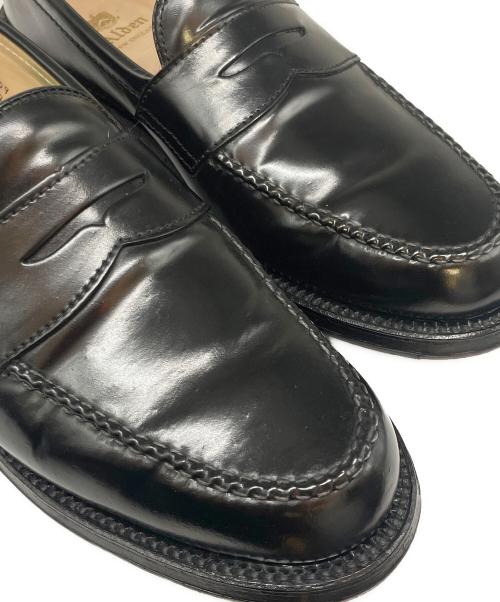 Alden（オールデン）Alden (オールデン) Penny Loafer ペニーローファー ブラック サイズ: 8 B|Dの古着・服飾アイテム