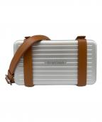 RIMOWAリモワ）の古着「パーソナル クロスボディバッグ」｜シルバー