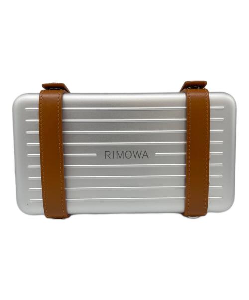 RIMOWA（リモワ）RIMOWA (リモワ) パーソナル クロスボディバッグ シルバーの古着・服飾アイテム