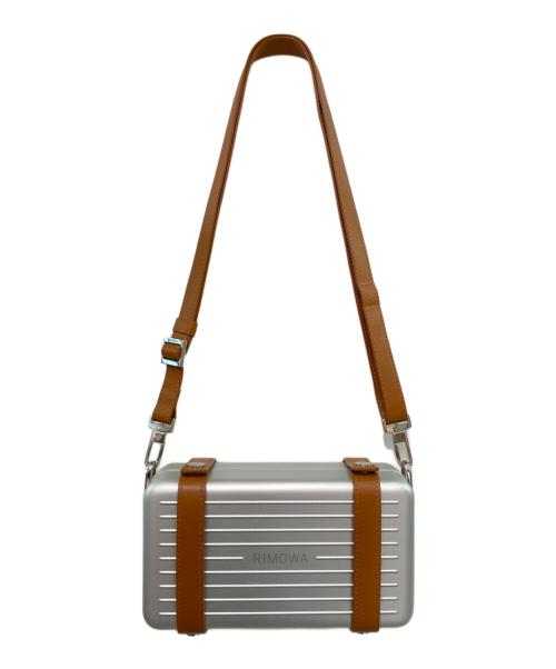 RIMOWA（リモワ）RIMOWA (リモワ) パーソナル クロスボディバッグ シルバーの古着・服飾アイテム