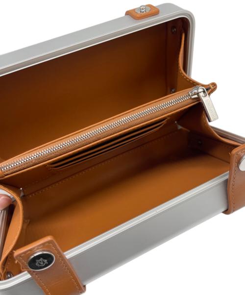 RIMOWA（リモワ）RIMOWA (リモワ) パーソナル クロスボディバッグ シルバーの古着・服飾アイテム