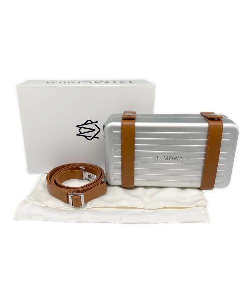 RIMOWA（リモワ）RIMOWA (リモワ) パーソナル クロスボディバッグ シルバーの古着・服飾アイテム
