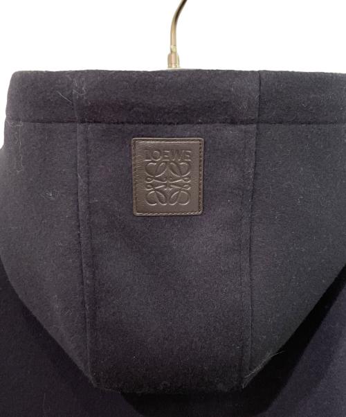 LOEWE（ロエベ）LOEWE (ロエベ) フーデッドコート ネイビー サイズ:48の古着・服飾アイテム