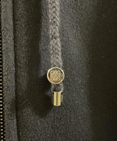 LOEWE（ロエベ）LOEWE (ロエベ) フーデッドコート ネイビー サイズ:48の古着・服飾アイテム