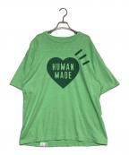 HUMAN MADEヒューマンメイド）の古着「COLOR T-SHIRT」｜グリーン