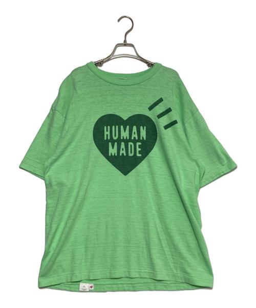 HUMAN MADE（ヒューマンメイド）HUMAN MADE (ヒューマンメイド) COLOR T-SHIRT グリーン サイズ:3XLの古着・服飾アイテム