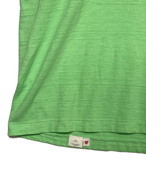 HUMAN MADE（ヒューマンメイド）HUMAN MADE (ヒューマンメイド) COLOR T-SHIRT グリーン サイズ:3XLの古着・服飾アイテム