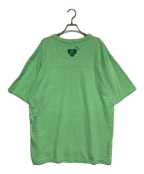 HUMAN MADE（ヒューマンメイド）HUMAN MADE (ヒューマンメイド) COLOR T-SHIRT グリーン サイズ:3XLの古着・服飾アイテム