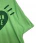 中古・古着 HUMAN MADE (ヒューマンメイド) COLOR T-SHIRT グリーン サイズ:3XL：13000円