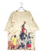 NIKEナイキ）の古着「AIR JDN 85 GX SS CREW TEE」｜ベージュ