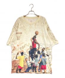 NIKE（ナイキ）の古着「AIR JDN 85 GX SS CREW TEE」｜ベージュ