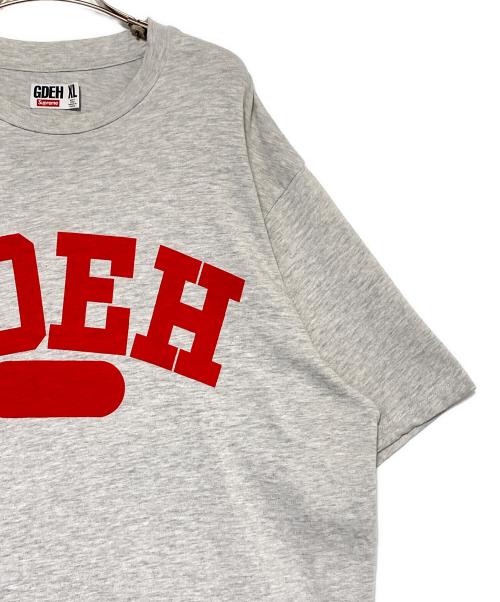 SUPREME（シュプリーム）SUPREME (シュプリーム) GOODENOUGH (グッドイナフ) S/S Top グレー サイズ:XLの古着・服飾アイテム