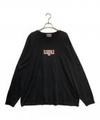 KITHキス）の古着「For Scarface Tony Montana Long Sleeve Tee」｜ブラック
