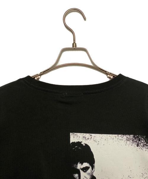 KITH（キス）KITH (キス) For Scarface Tony Montana Long Sleeve Tee ブラック サイズ:XXLの古着・服飾アイテム