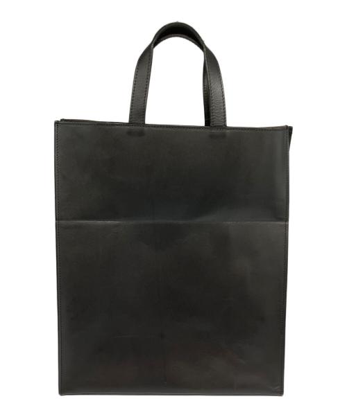 MARTIN MARGIELA（マルタン・マルジェラ）MARTIN MARGIELA (マルタン・マルジェラ) トート ハンドバッグ ブラックの古着・服飾アイテム