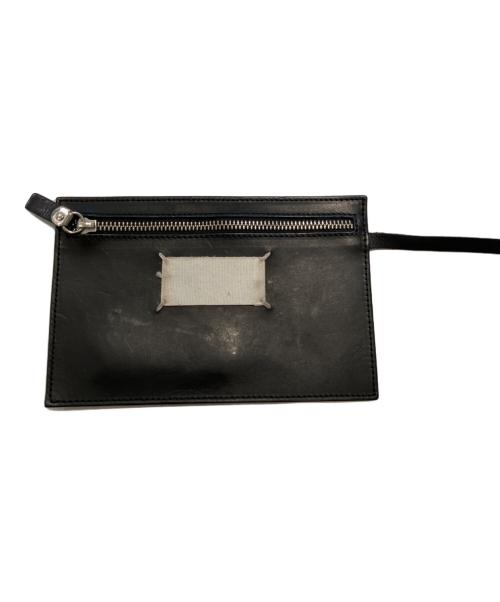 MARTIN MARGIELA（マルタン・マルジェラ）MARTIN MARGIELA (マルタン・マルジェラ) トート ハンドバッグ ブラックの古着・服飾アイテム