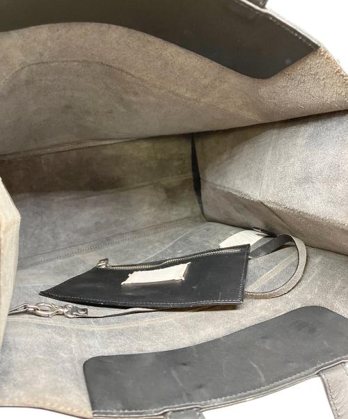 MARTIN MARGIELA（マルタン・マルジェラ）MARTIN MARGIELA (マルタン・マルジェラ) トート ハンドバッグ ブラックの古着・服飾アイテム