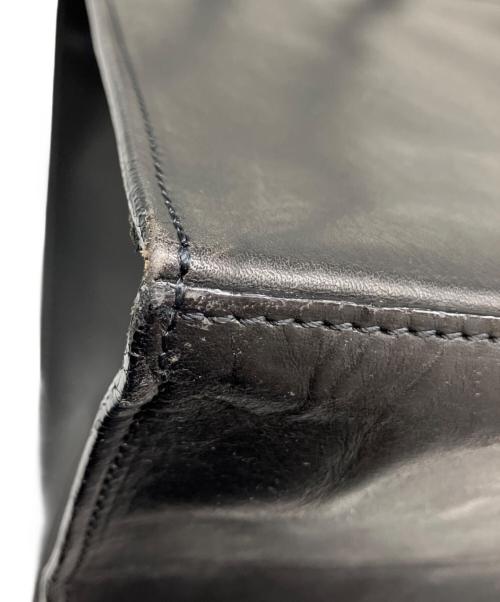 MARTIN MARGIELA（マルタン・マルジェラ）MARTIN MARGIELA (マルタン・マルジェラ) トート ハンドバッグ ブラックの古着・服飾アイテム