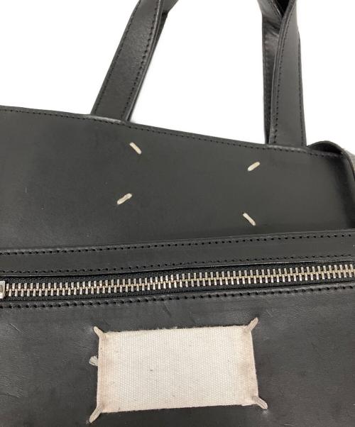 MARTIN MARGIELA（マルタン・マルジェラ）MARTIN MARGIELA (マルタン・マルジェラ) トート ハンドバッグ ブラックの古着・服飾アイテム