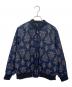 ANTEPRIMA（アンテプリマ）の古着「総柄中綿ブルゾン」｜ネイビー