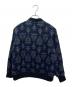 ANTEPRIMA (アンテプリマ) 総柄中綿ブルゾン ネイビー サイズ:38：8000円
