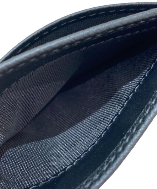 SMYTHSON（スマイソン）SMYTHSON (スマイソン) カードケース ブラックの古着・服飾アイテム