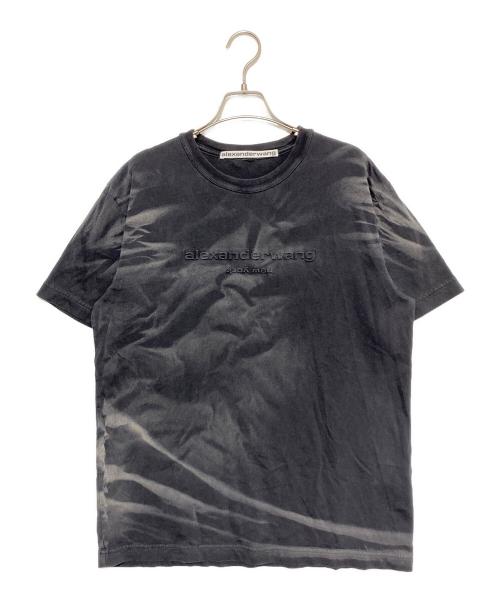 ALEXANDER WANG（アレキサンダー・ワン）ALEXANDER WANG (アレキサンダーワン) 半袖Tシャツ グレー サイズ:Mの古着・服飾アイテム